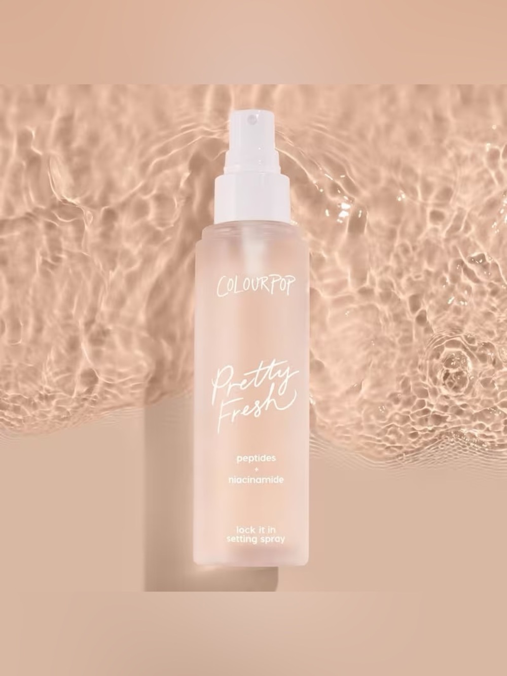 NIB Colourpop “Pretty Fresh” Lock-In setting spray 3.4 fl oz